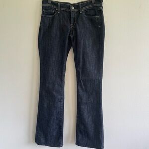 Citizens Of Humanity Women's Electric Guitar Bootcut Jeans Dark Wash Size 28